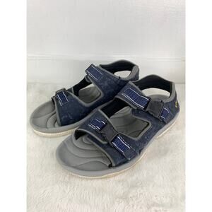 Sperry Men’s Navy Adjustable Strap Sandals Size 9M